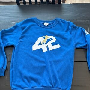 Kansas City Royals Jackie Robinson Sweatshirt Size Medium